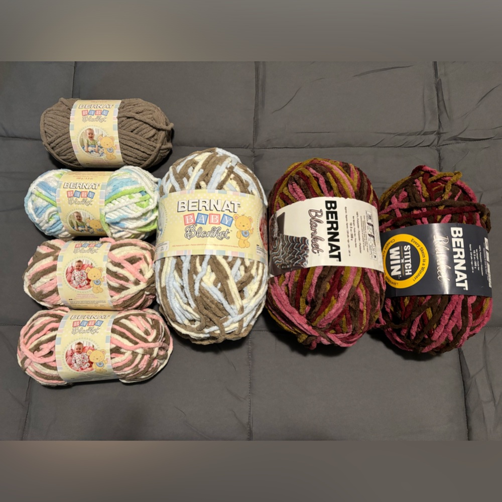 Bernat Yarn